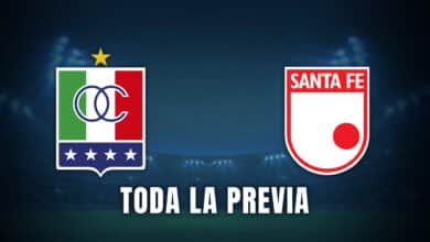 Independiente Santa Fe vs Once Caldas