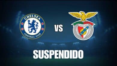 Benfica vs Chelsea: Por qué se suspendió y cuándo se juega