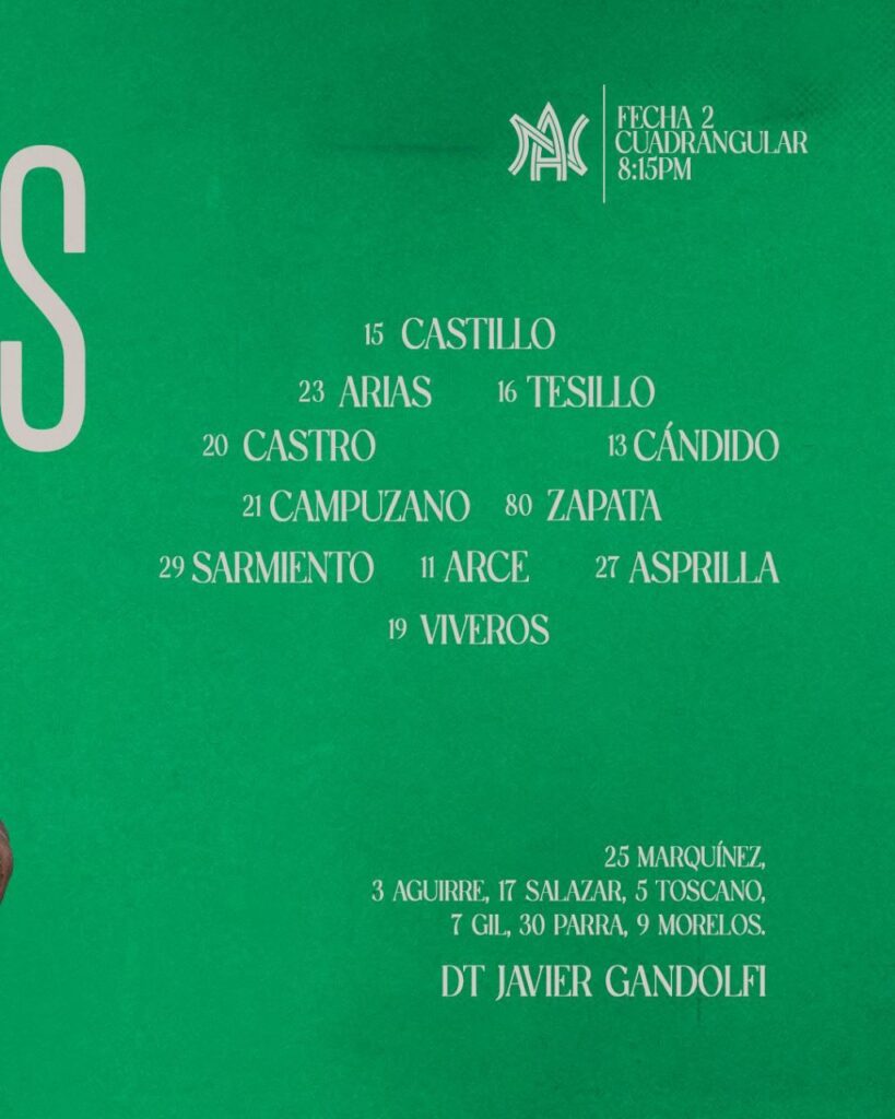 Atlético Nacional hoy