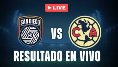 San Diego vs Club América: resultado EN VIVO y estadísticas de este partido