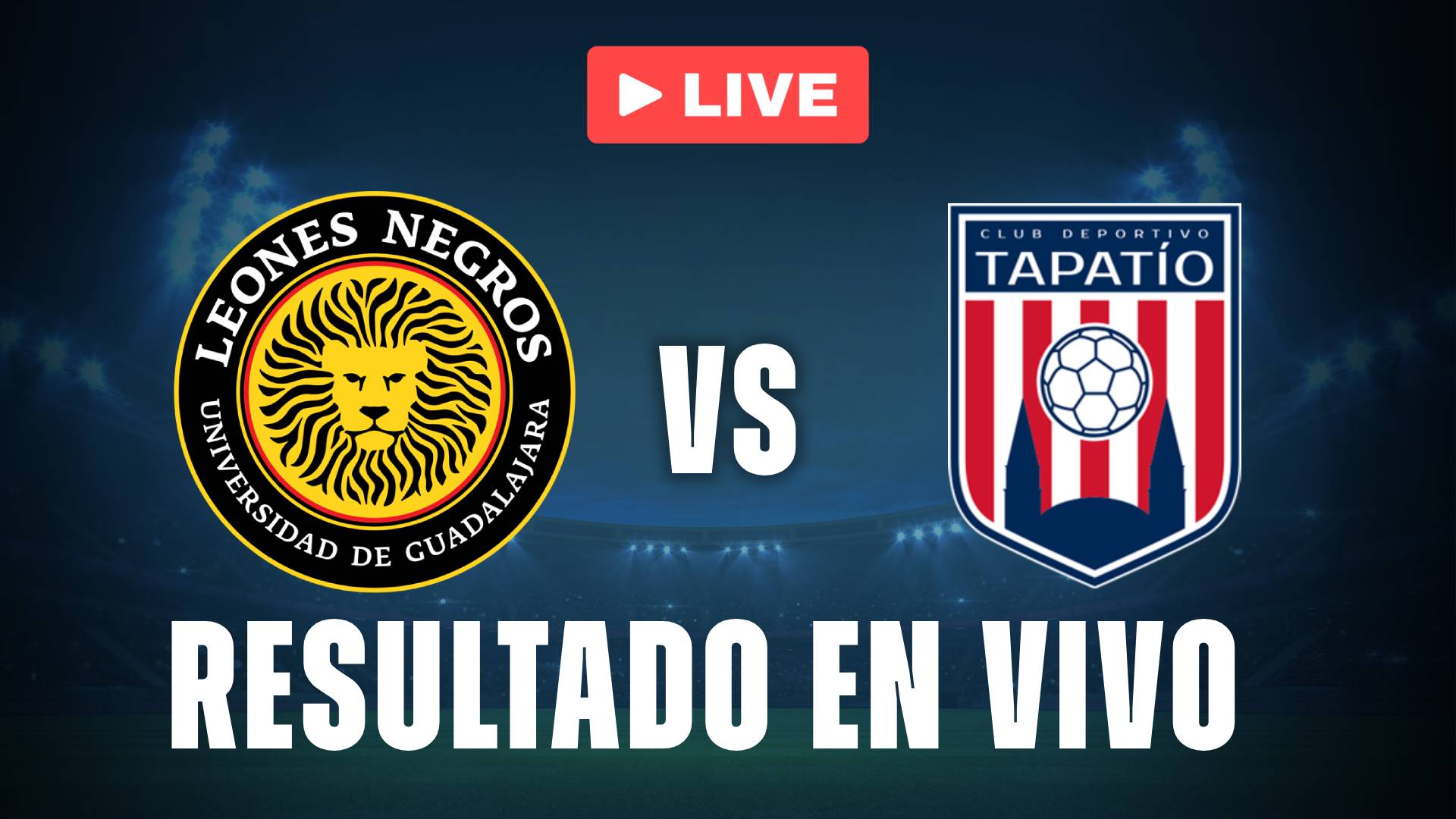 Leones Negros vs CD Tapatío: resultado EN VIVO y estadísticas de la gran final de la Liga de Expansión
