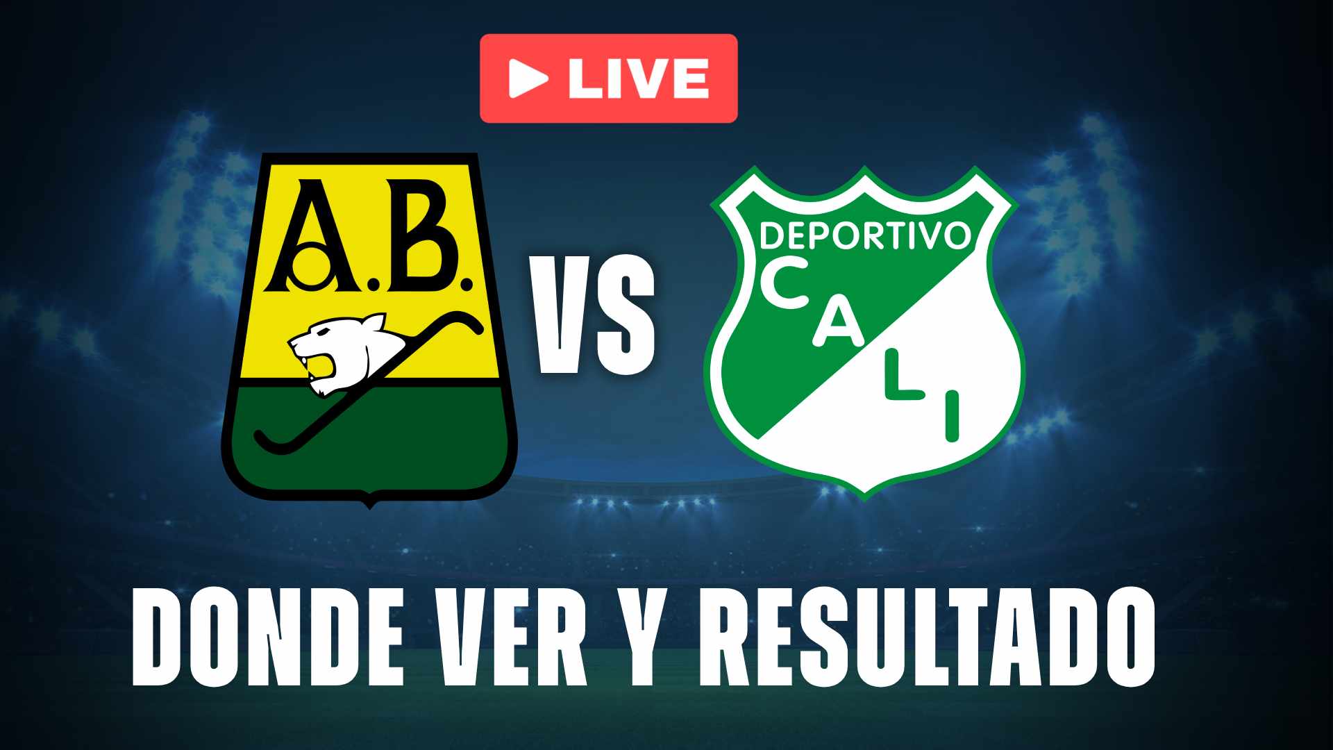 bucaramanga vs deportivo cali