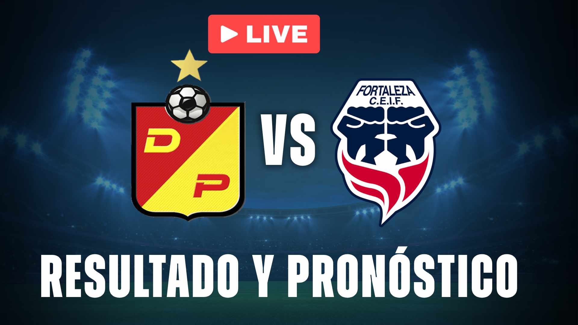 deportivo pereira vs fortaleza
