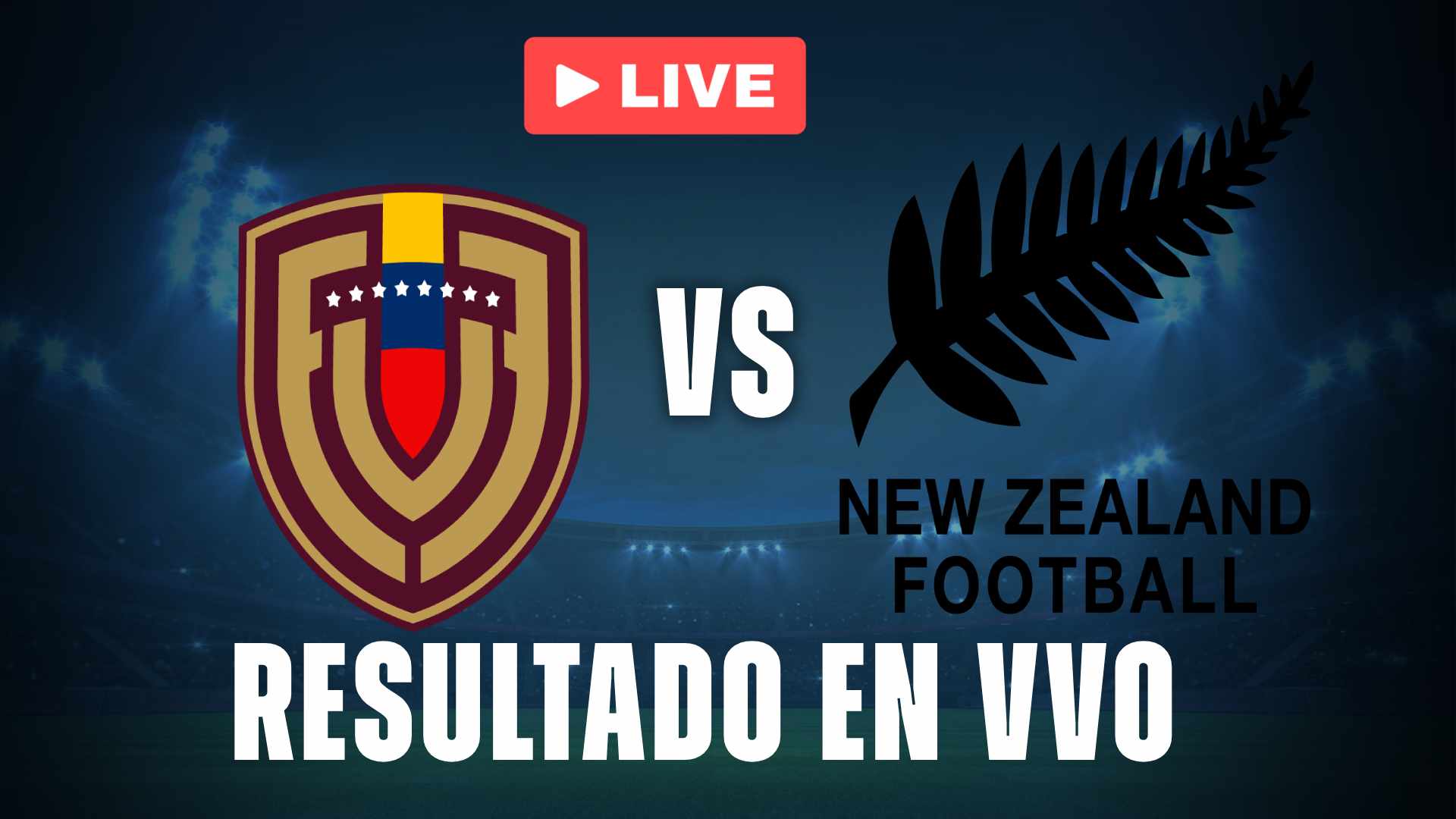 venezuela vs nueva zelanda