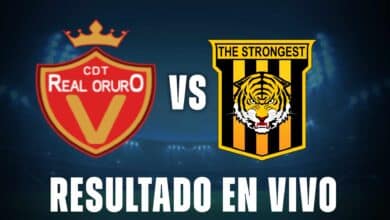 real oruro vs the strongest