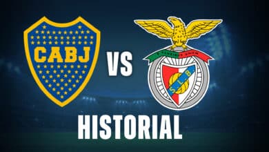 boca vs benfica historial