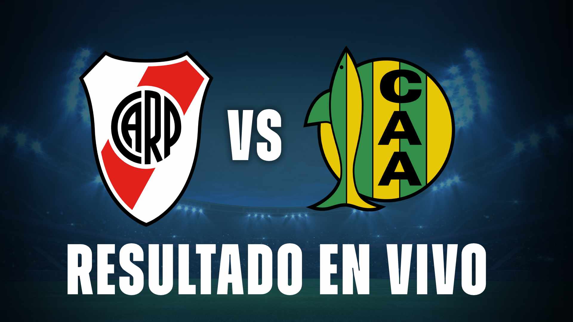 river vs aldosivi en reserva