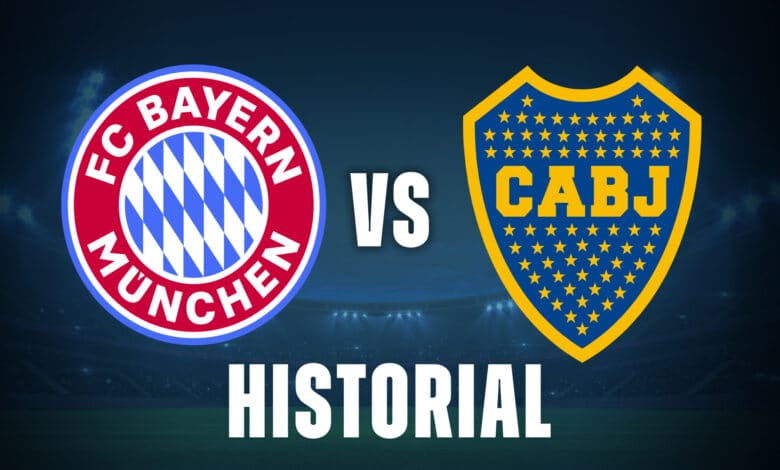 bayern munich vs boca juniors