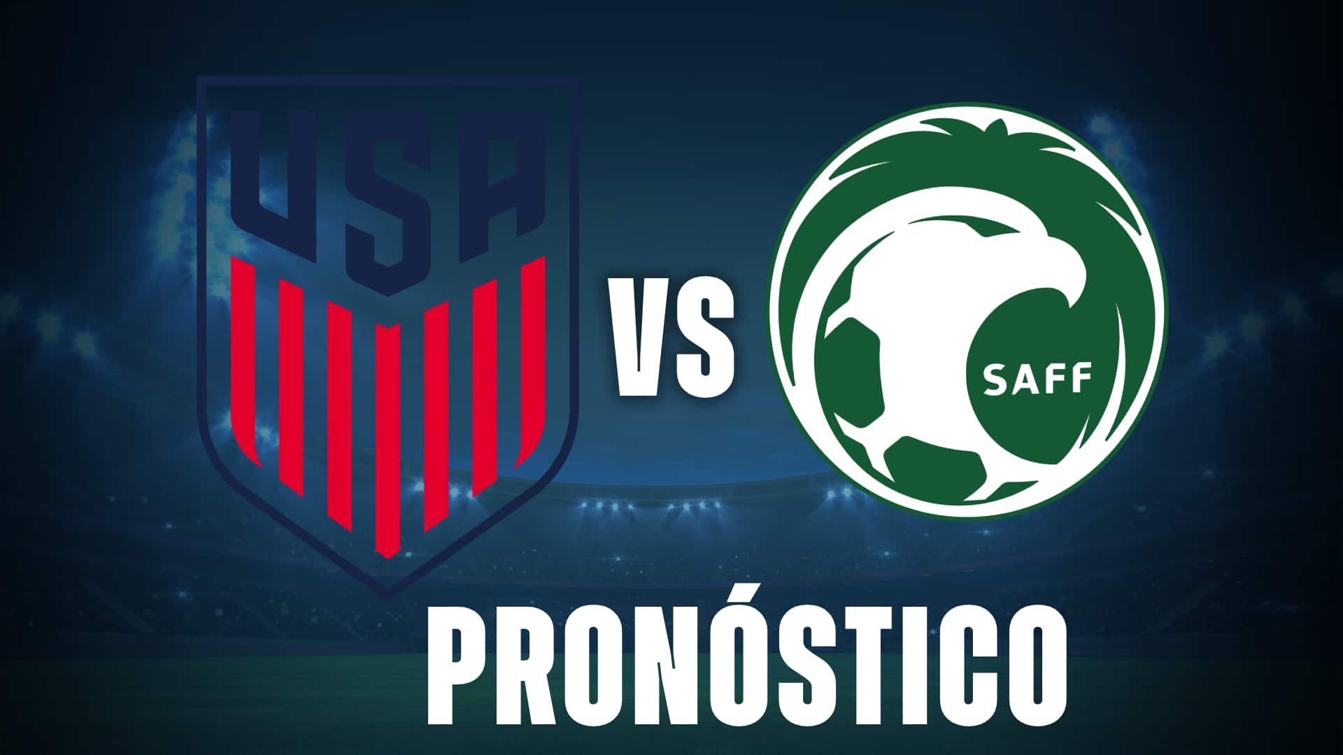 Arabia Saudita vs Estados Unidos