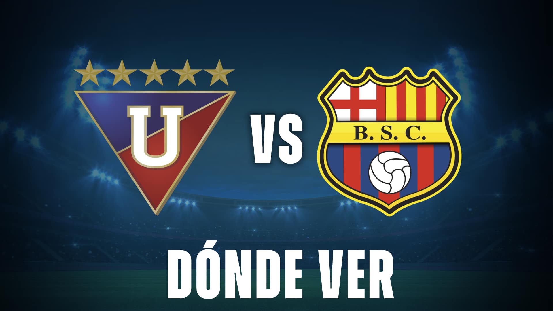 liga de quito vs barcelona hoy