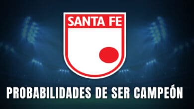 santa fe probabilidades de ser campeón