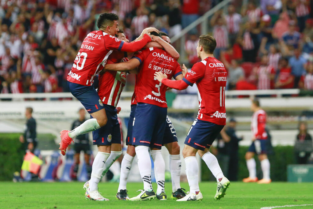 Chivas hoy tiene todo listo para el duelo vs Atlético San Luis.