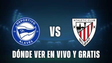 Alavés vs Athletic Club canal en vivo