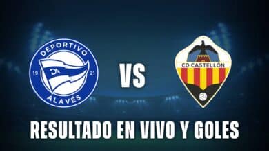 Alavés vs Castellón en vivo