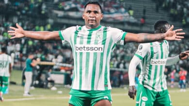Alfredo Morelos con Atlético Nacional
