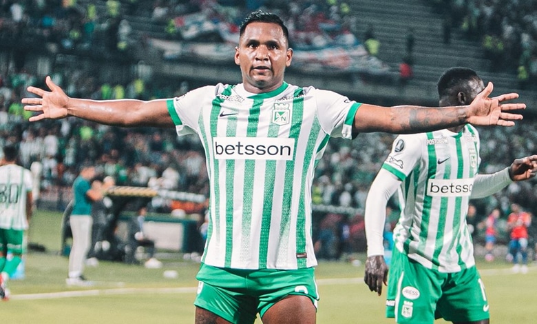 Alfredo Morelos Atlético Nacional 2025 Liga BetPlay