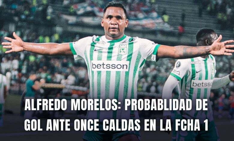 Alfredo Morelos Atlético Nacional probabilidad