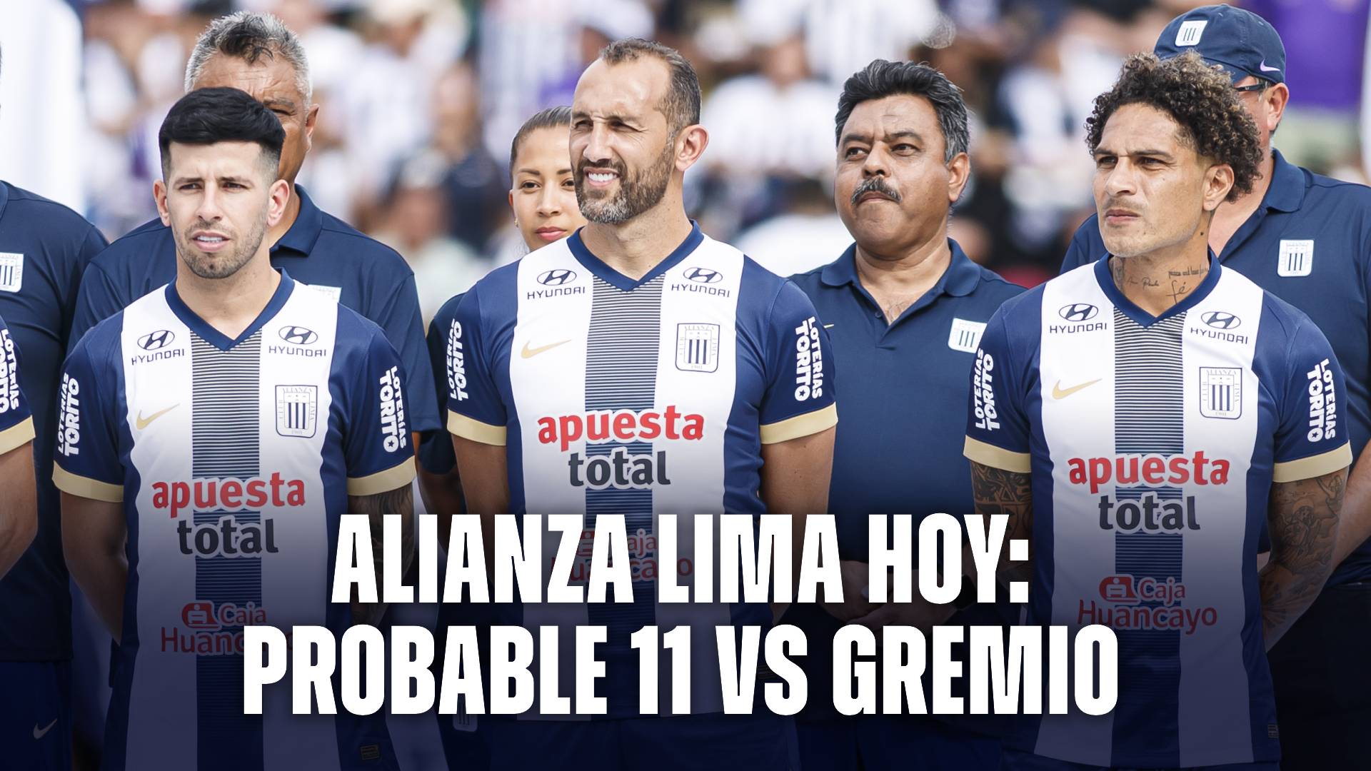 Alianza Lima probable alineación vs Gremio