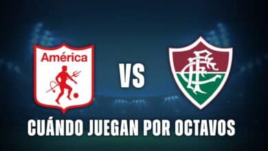 Cuándo juegan América de Cali vs Fluminense