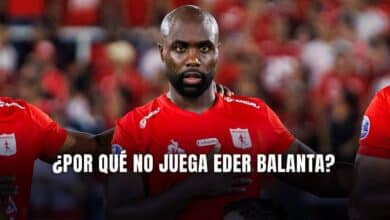 América vs Bahía Copa Sudamericana 2025 Eder Balanta