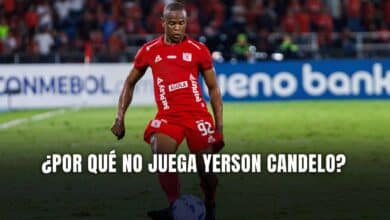 América vs Bahía Copa Sudamericana 2025 Yerson Candelo