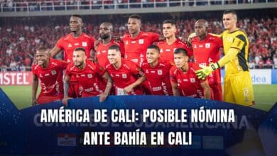América vs Bahia Copa Sudamericana 2025 nómina