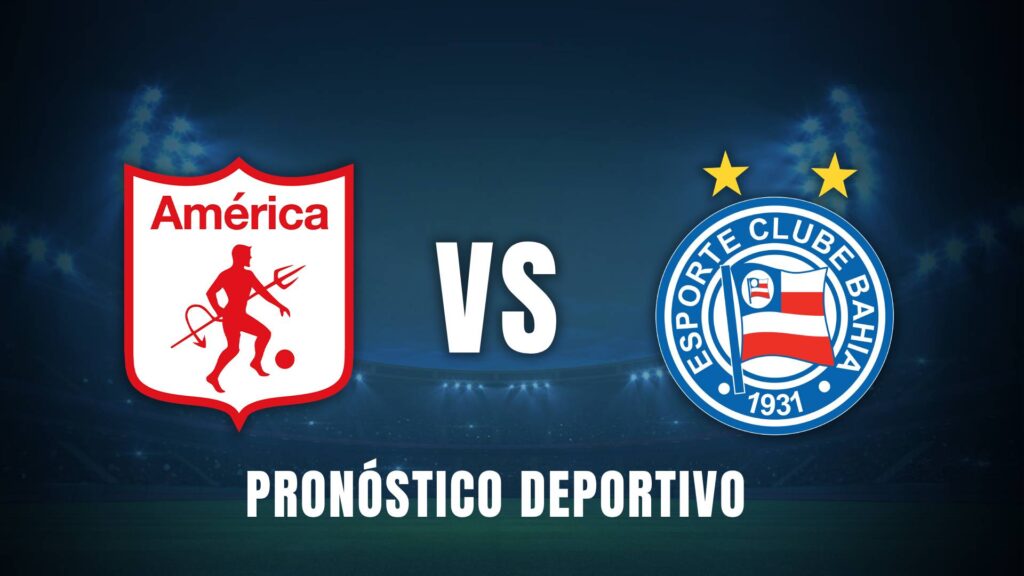 América vs Bahia Copa Sudamericana 2025 pronóstico