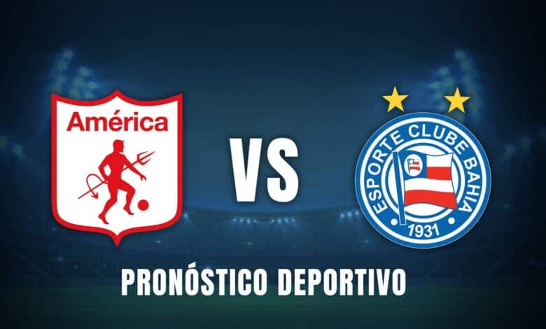 América vs Bahia Copa Sudamericana 2025 pronóstico