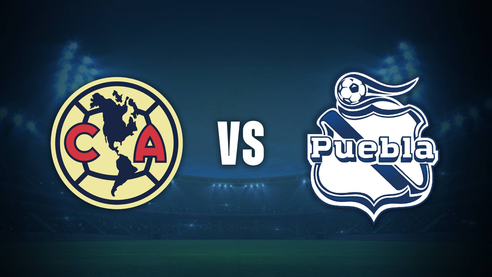 América vs Puebla dónde ver en vivo