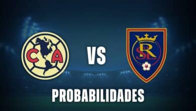 Probabilidades América hoy vs Real Salt Lake por Leagues Cup