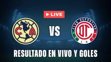 América vs Toluca en vivo