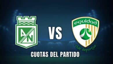 Atlético Nacional vs Equidad Liga BetPlay 2025 cuotas