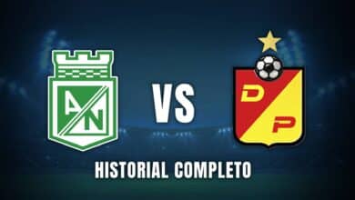 Atlético Nacional vs Pereira historial