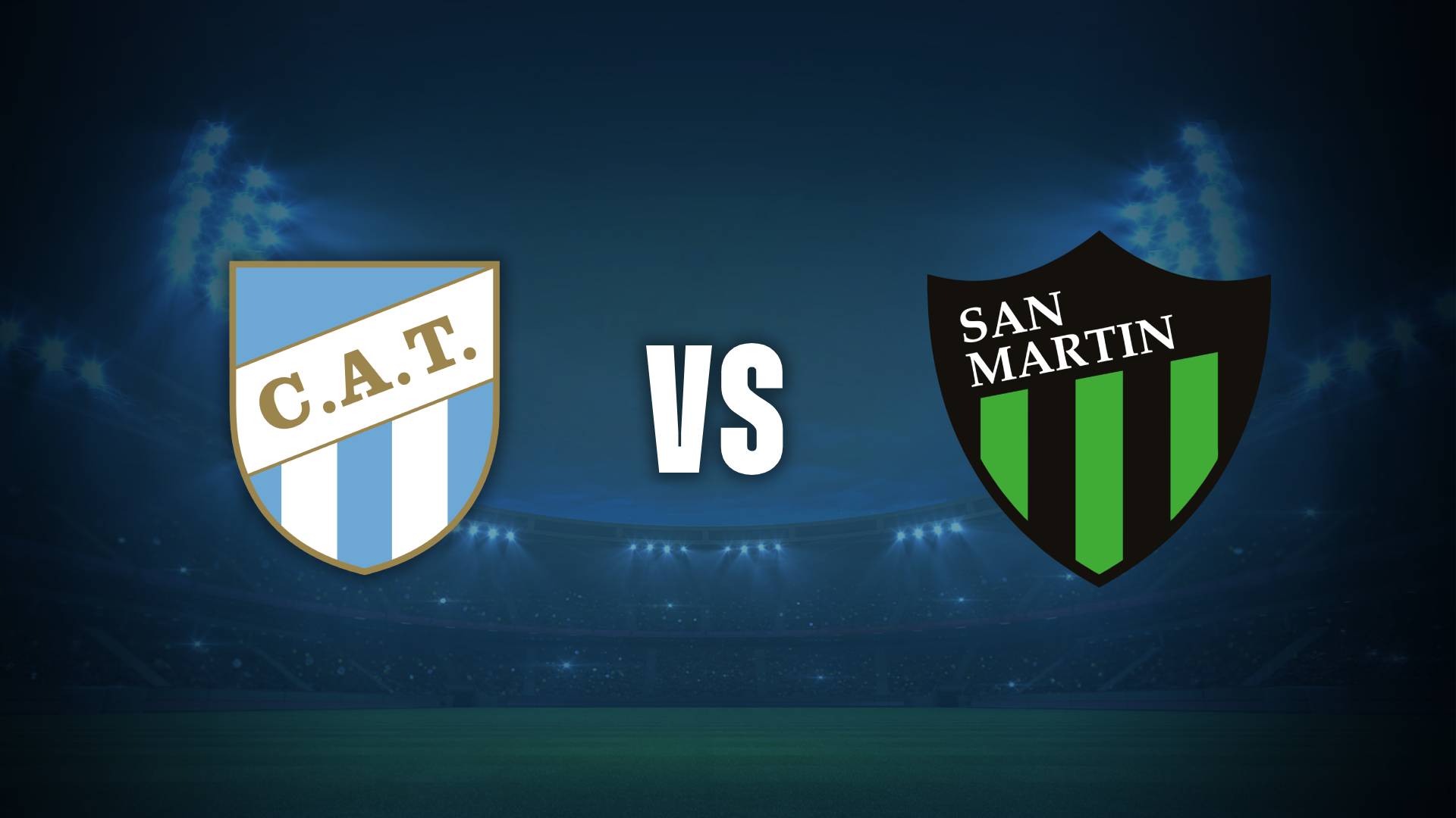 Atlético Tucumán vs San Martín de San Juan previa