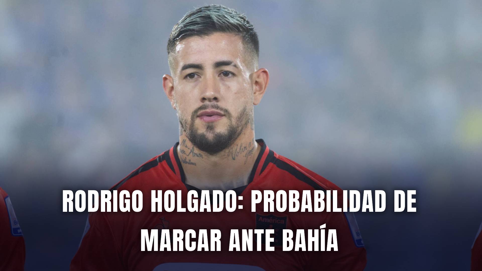 Bahía vs América Copa Sudamericana 2025 Rodrigo Holgado probabilidad