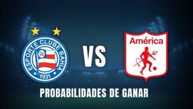 Bahía vs América Copa Sudamericana 2025 probabilidad