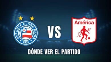 Bahía vs América de Cali Copa Sudamericana 2025 dónde ver