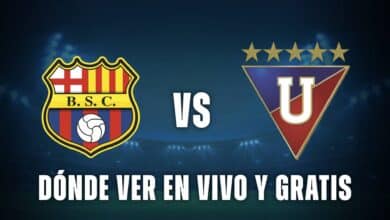 Barcelona vs Liga de Quito vivo