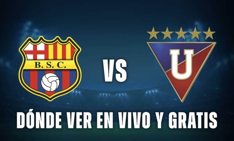 Barcelona vs Liga de Quito vivo