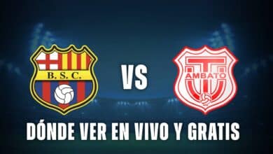 Barcelona vs Técnico Universitario en vivo