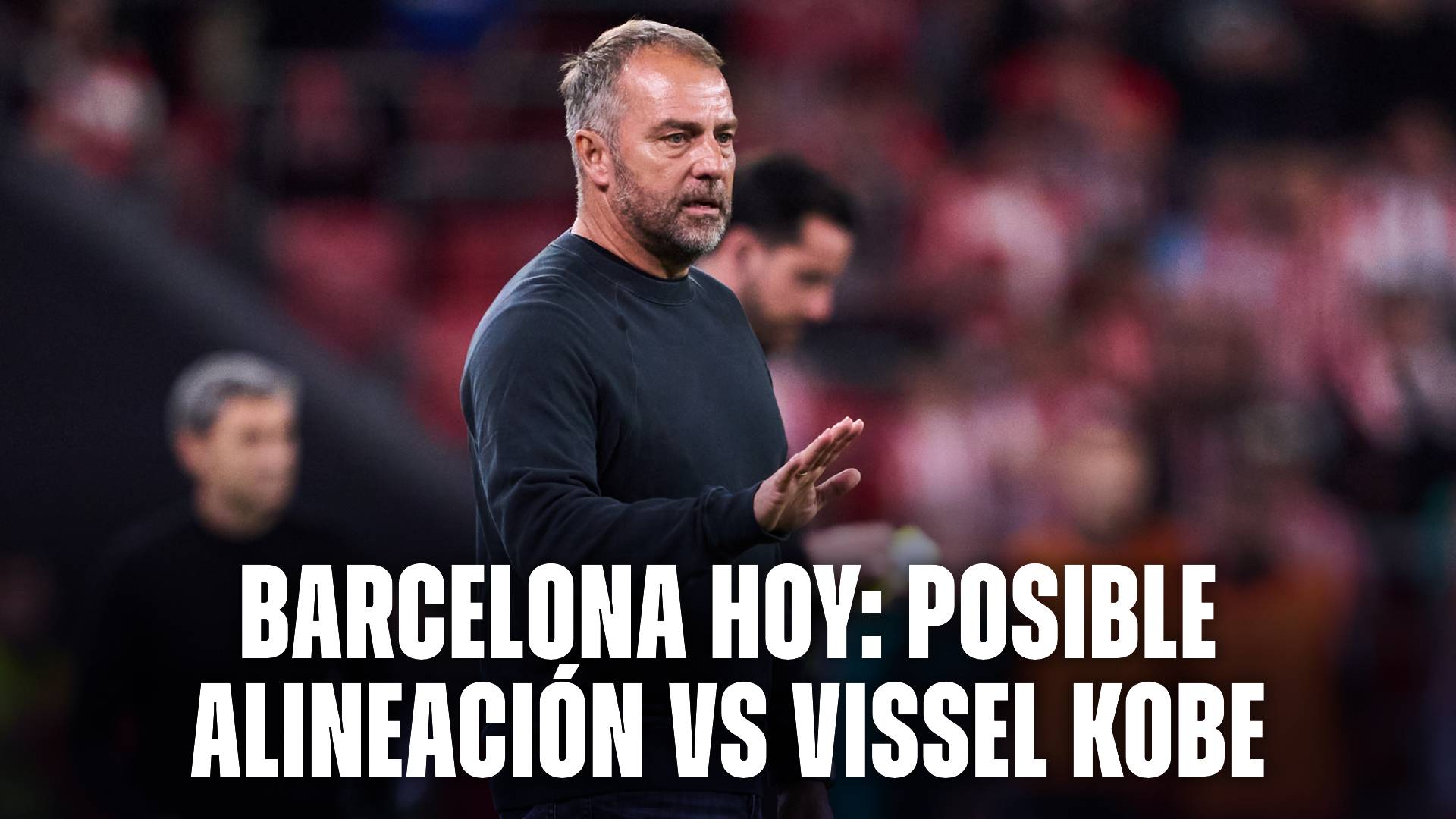 Barcelona vs Vissel Kobe posible alineacion