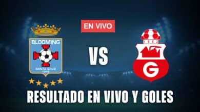 Blooming vs Guabirá en vivo dónde ver