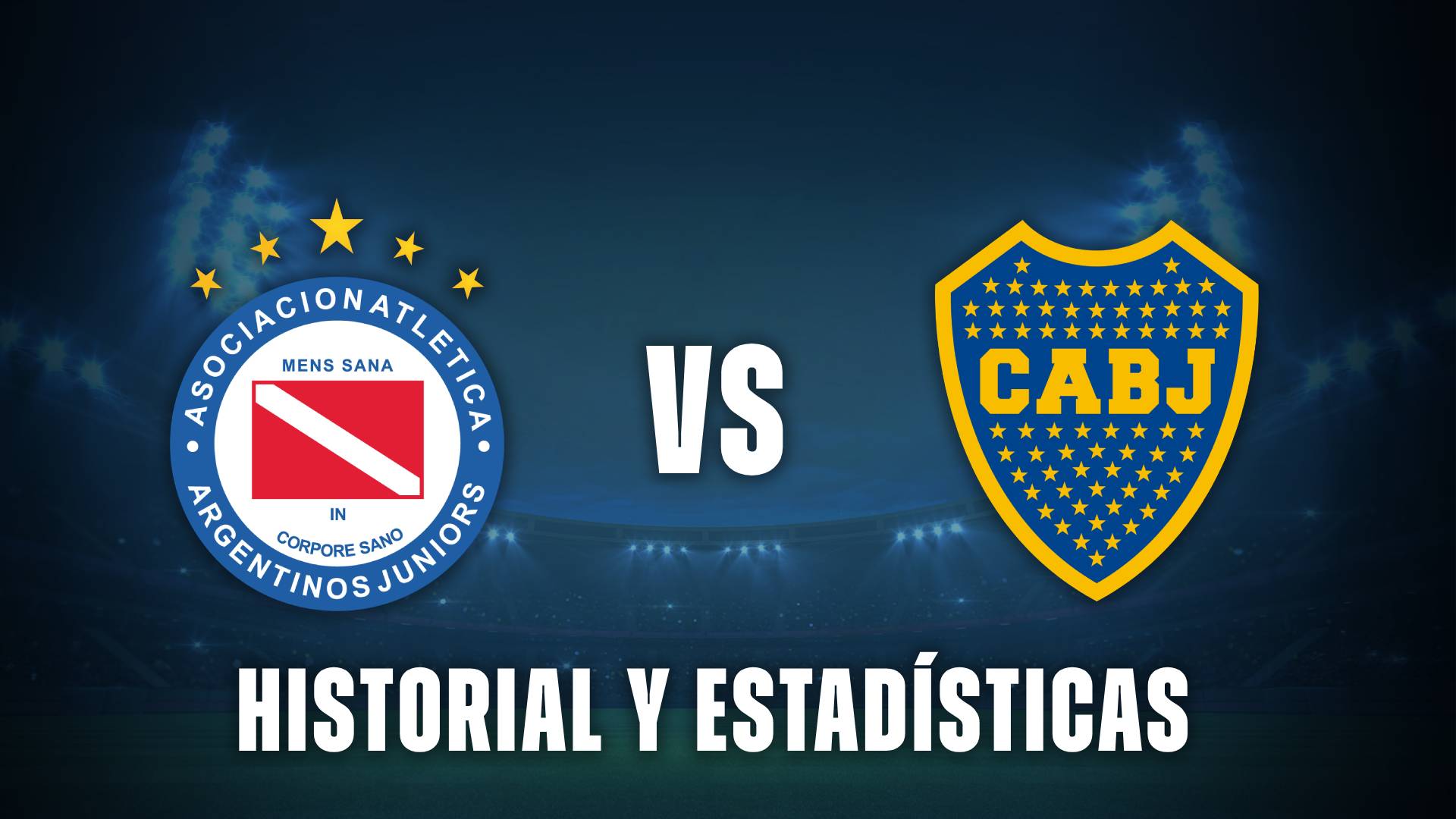 Argentinos vs Boca historial