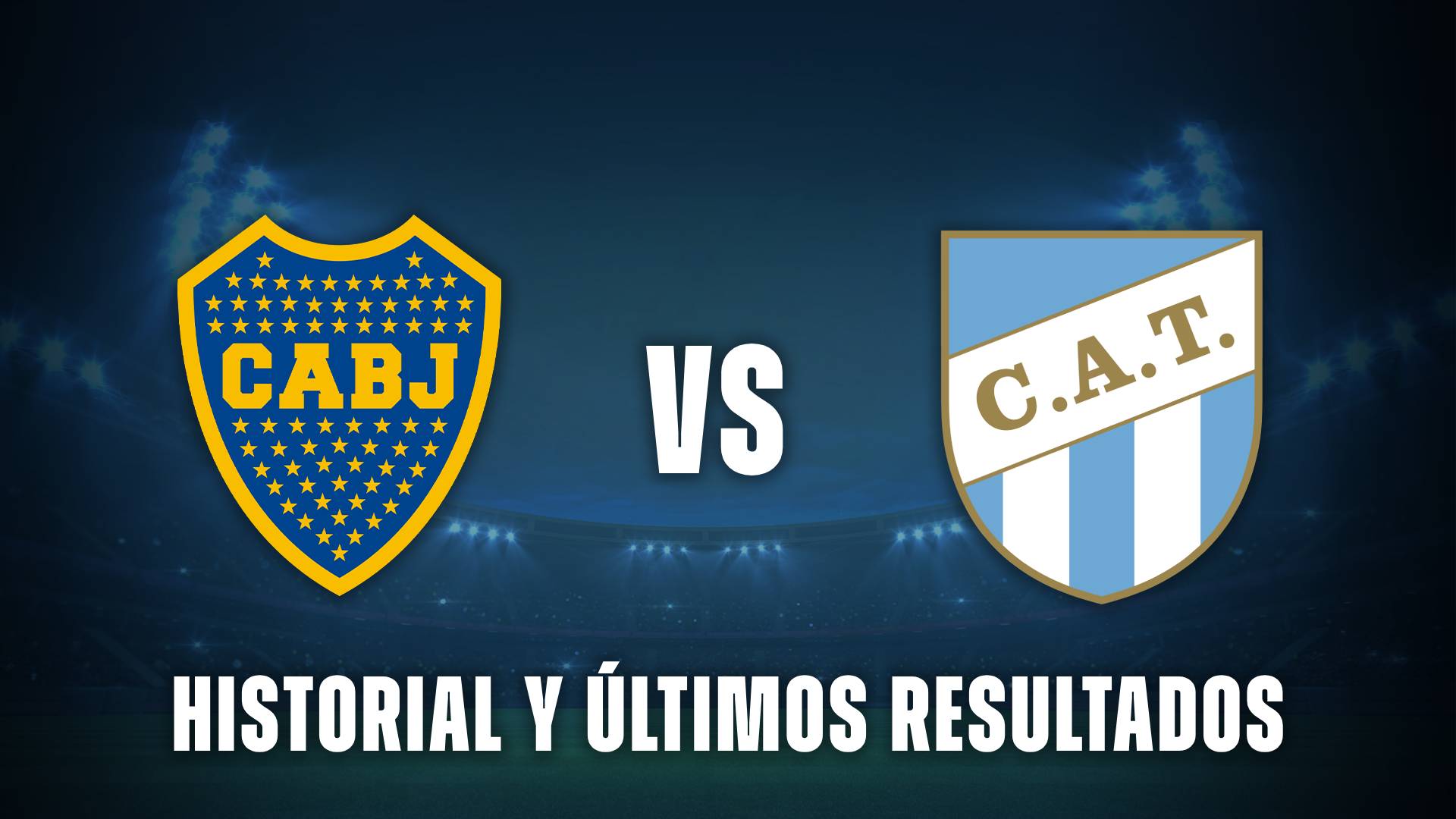 Boca Jrs vs Atlético Tucumán historial