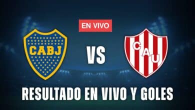 Boca vs Unión resultado en vivo goles