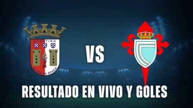 Braga vs Celta de Vigo resultado