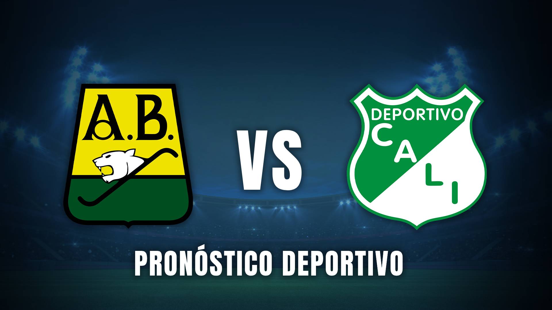 Bucaramanga vs Cali Liga BetPlay 2025 pronóstico