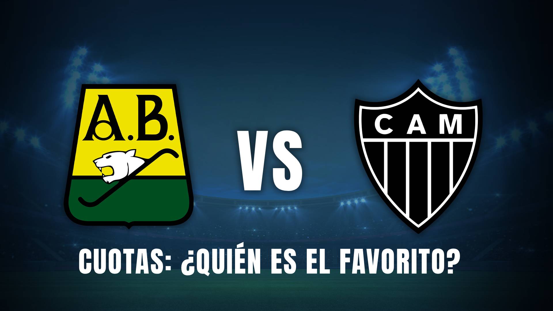 Bucaramanga vs Mineiro Copa Sudamericana 2025 cuotas