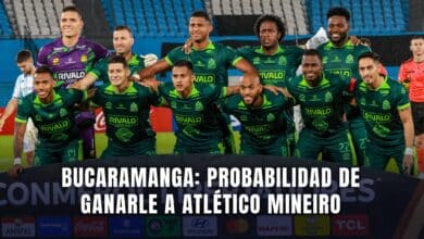 Bucaramanga vs Mineiro Copa Sudamericana 2025 nómina