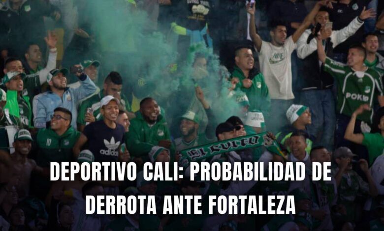 Cali vs Fortaleza Liga BetPlay 2025 probabilidad